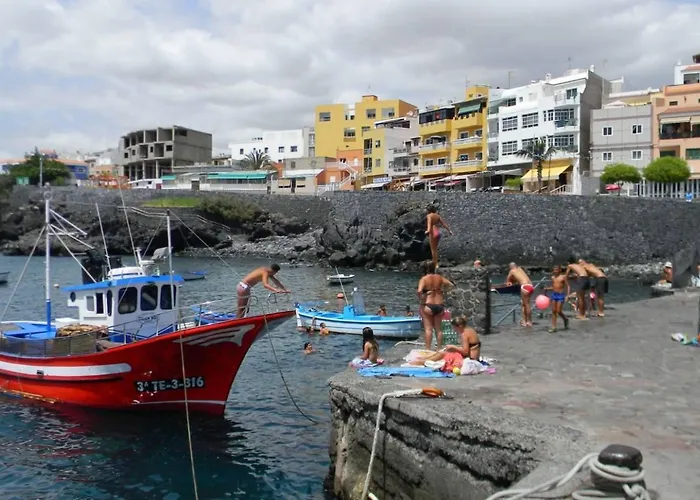 Casa Otero Apartmán Los Abrigos